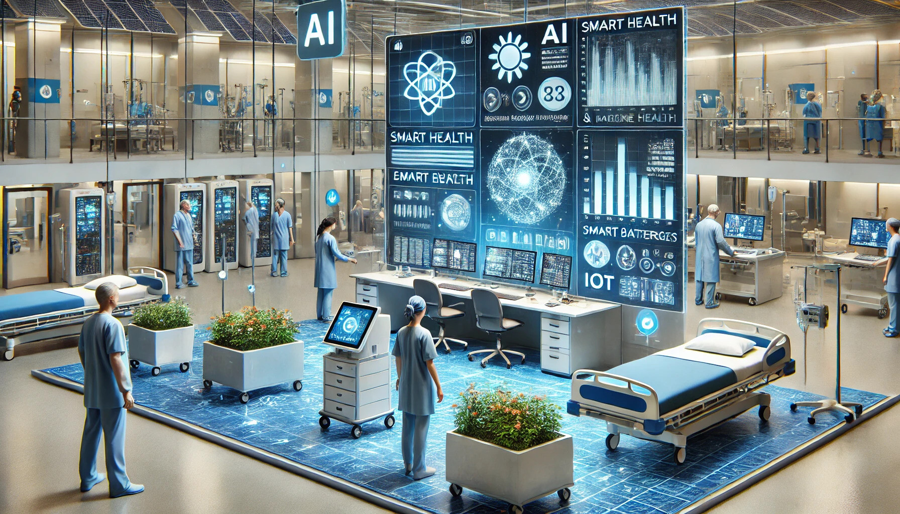 AI-Powered Smart Health & Energy Hub