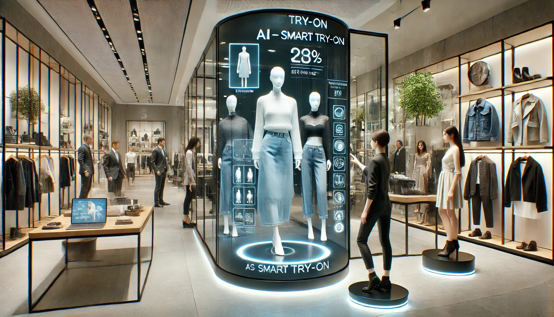 Smart Try-On & Personalized Shopping Hub