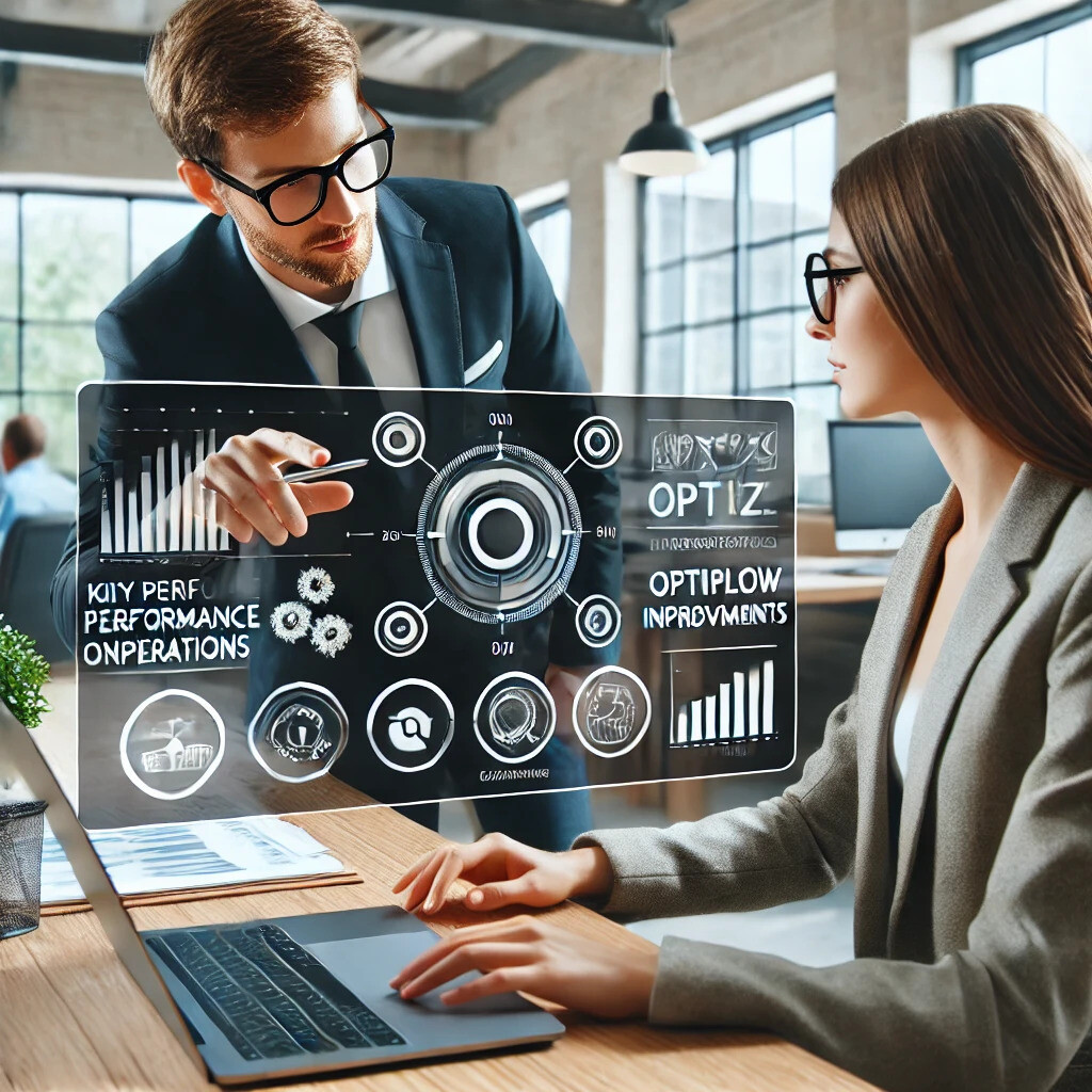 AI-Driven Business Operations Optimization